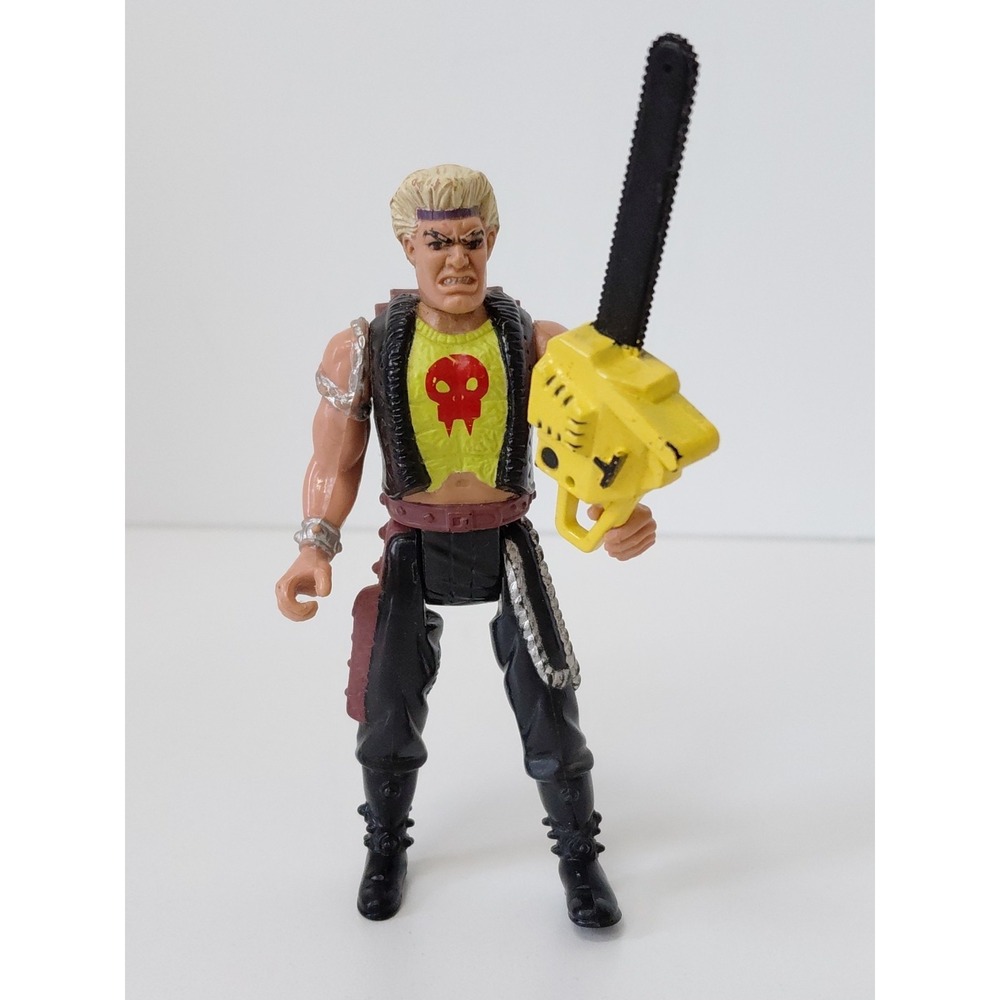 Robocop : Ultra Police, Snap Cap  *CHAINSAW* - Kenner 1989 Action Figure *Loose*